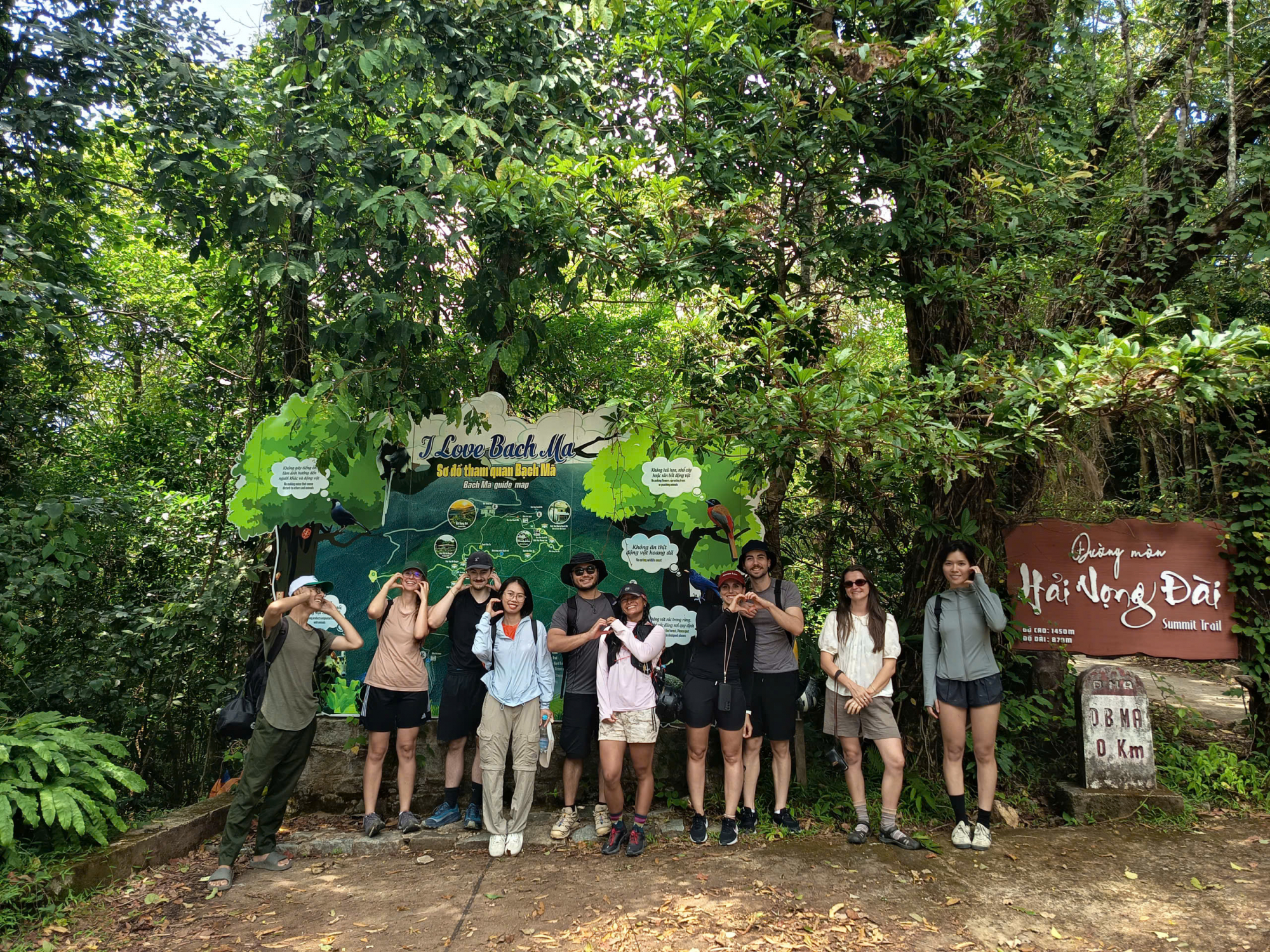 Tour ghép Bạch Mã trekking 1 ngày khởi hành từ Huế 