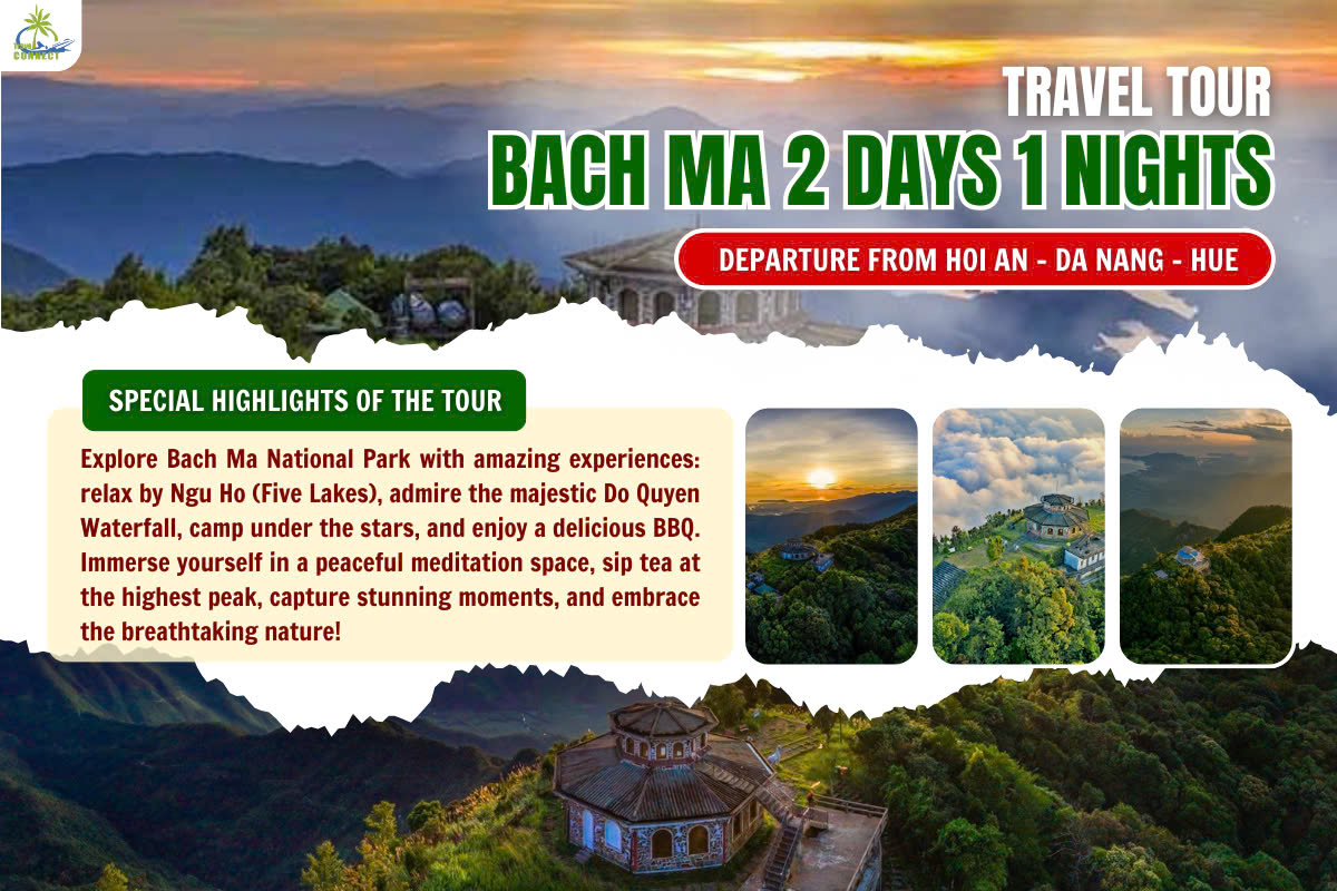 UNMISSABLE CAMPING EXPERIENCE TOUR AT BACH MA